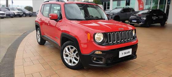 JEEP RENEGADE 1.8 16V FLEX LONGITUDE 4P AUTOMÁTICO JEEP RENEGADE 1.8 16V FLEX LONGITUDE 4P AUTOMÁTICO